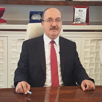 Prof. Dr. Halil İbrahim Zeybek - Gümüşhane Üniversitesi Rektörü